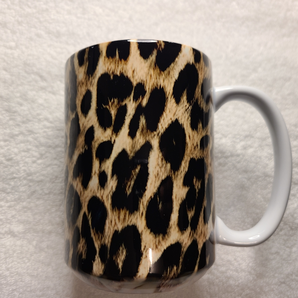 Leopard Print Mug (RESTOCKED)